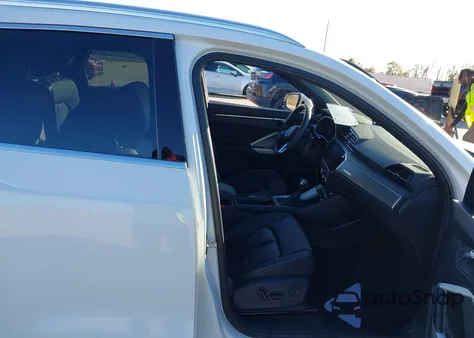 2024 Audi Q3 Premium 45 Tfsi S Line Quattro Tiptronic from USA, damaged, VIN WA1DECF31R1087849